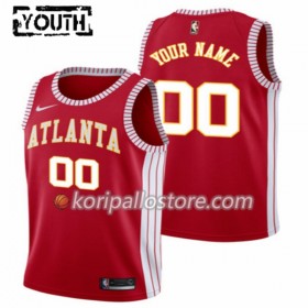 Atlanta Hawks Custom Nike Classic Edition Lasten Pelipaidat Swingman